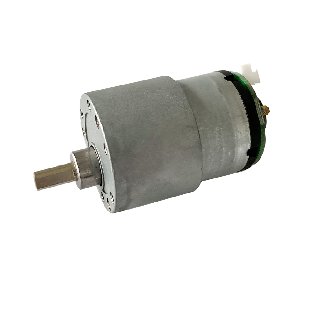 Amazon.com: MG513 DC 12V Reduction Gear Motor Encoder Code Speed